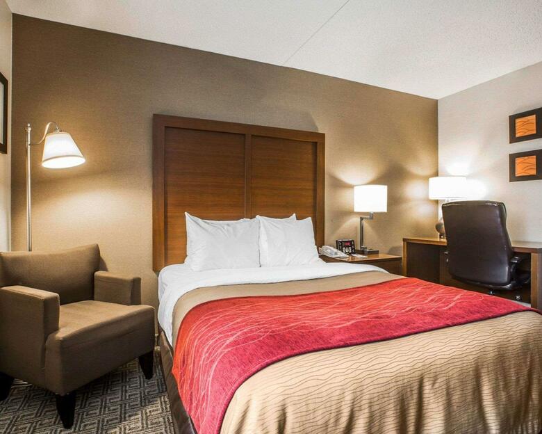 Hotel Comfort Inn Latham/albany North