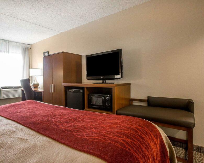 Hotel Comfort Inn Latham/albany North