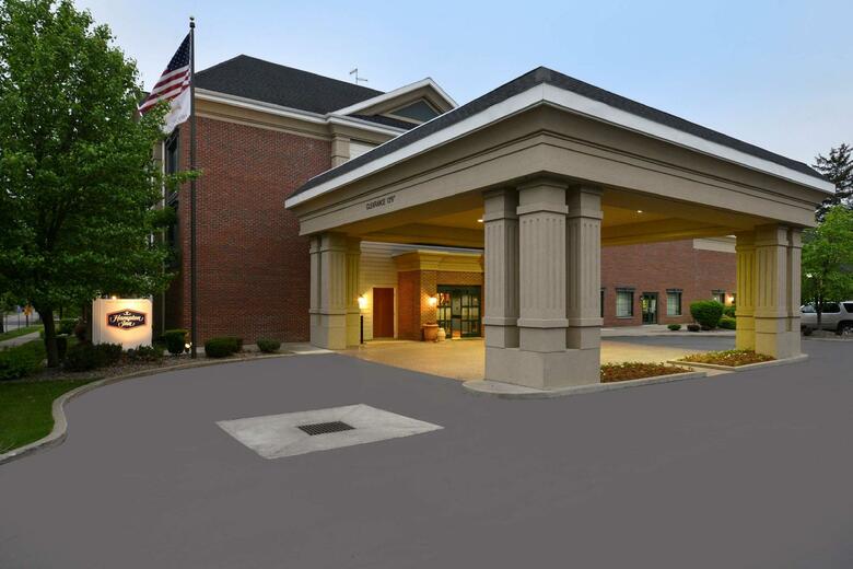 Hotel Hampton Inn East Aurora