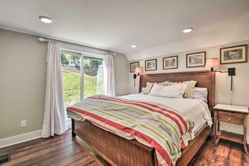 Renovated Lakeside Home With Private Boat Dock!