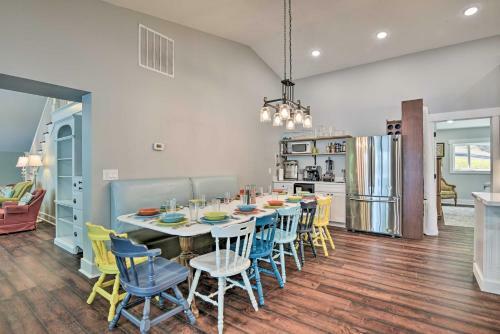 Renovated Lakeside Home With Private Boat Dock!