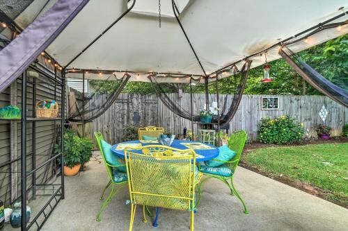 Enchanting Murfreesboro Cottage With Garden!