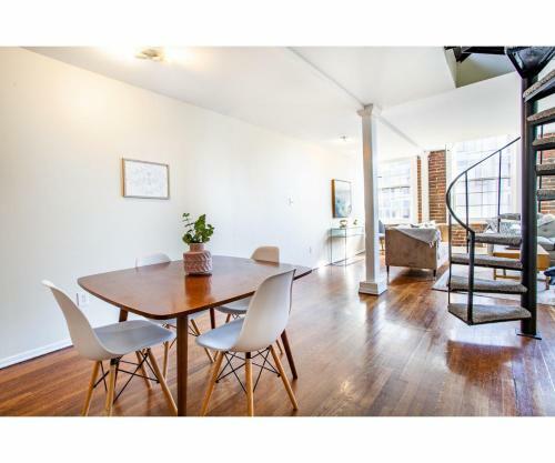 Apartamento Unique Old City Loft - Minutes From Market Square