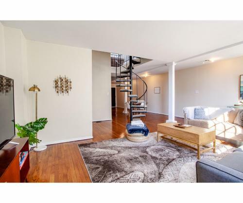 Apartamento Unique Old City Loft - Minutes From Market Square