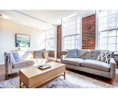Apartamento Unique Old City Loft - Minutes From Market Square