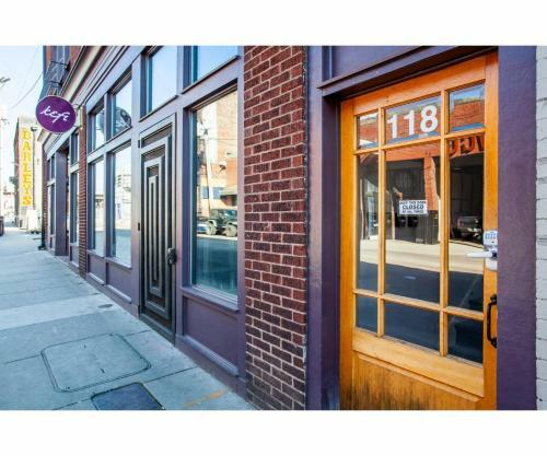 Apartamento Unique Old City Loft - Minutes From Market Square