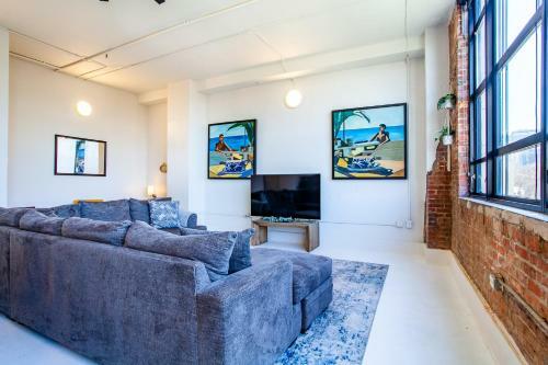Apartamento Spacious Sterchi Loft Getaway- Downtown Getaway
