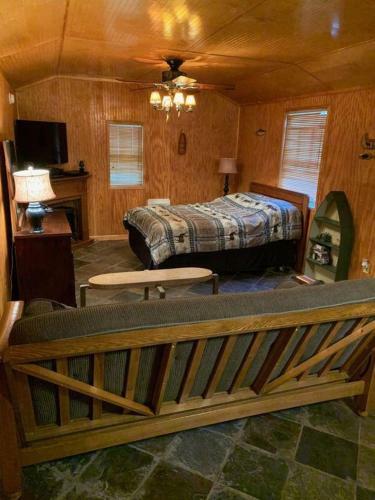 Adorable Efficiency Pond Cabin Located Near River