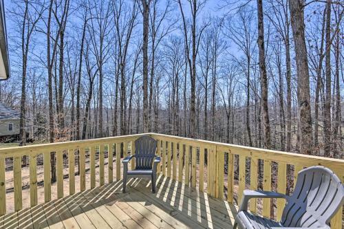 Home In Nashville Suburb Of White Bluff!