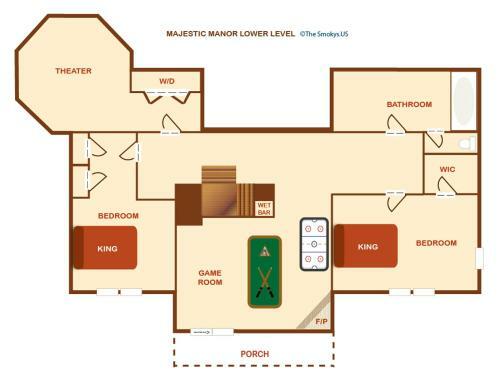 Majestic Manor Cabin