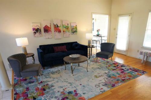 Colorful Music Inspired Home -15 Min To Memphis