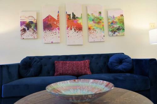 Colorful Music Inspired Home -15 Min To Memphis
