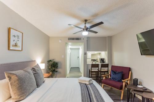 Apartamento River View Studio In Downtown Memphis - Walk Score 85