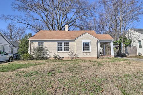 Cozy Memphis Abode About 5 Mi To Beale Street!