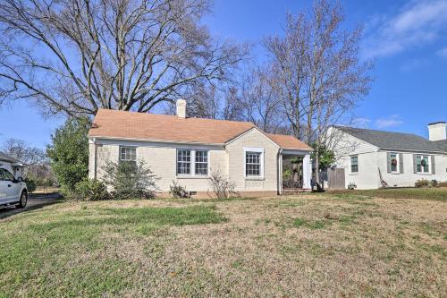Cozy Memphis Abode About 5 Mi To Beale Street!