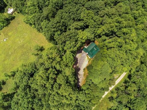 The Double Knot Log Cabin - Secluded Mountain Home
