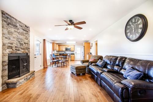 Evergreen Getaway Fire Pit And Wood Fireplace