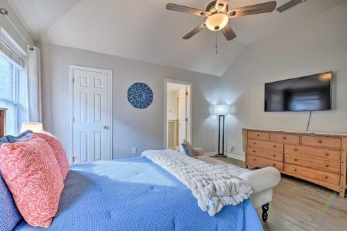 Fort Worth Home With Private Patio And Gas Grill!