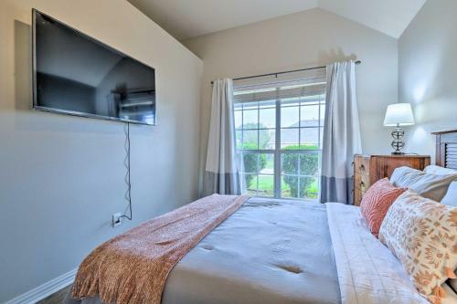 Fort Worth Home With Private Patio And Gas Grill!