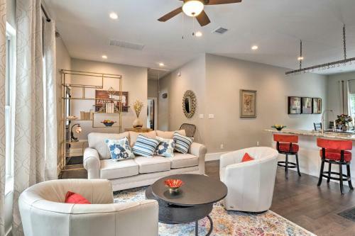 Historic District Guest House Near Riverwalk!