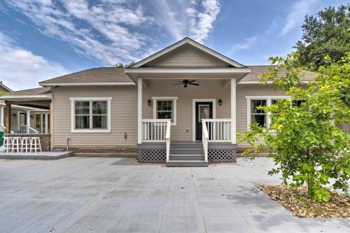 Historic District Guest House Near Riverwalk!