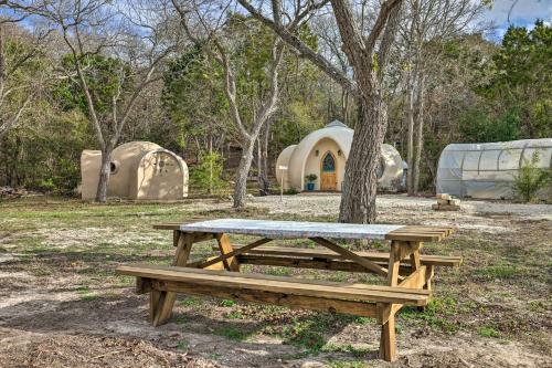 Apartamento Blanco Studio Dome With Grill Wineries Nearby!