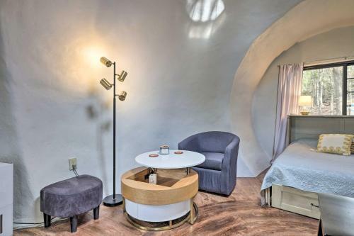 Apartamento Blanco Studio Dome With Grill Wineries Nearby!