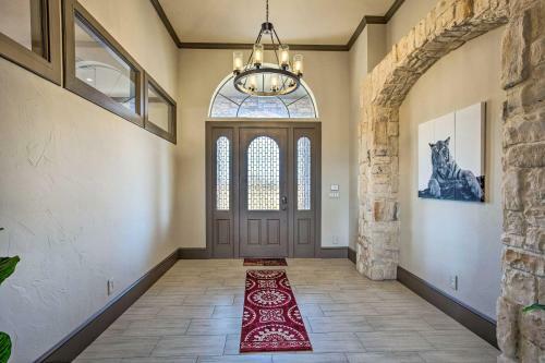 Luxurious Celina Villa On 10 Acres With Pool!