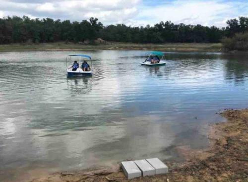 Texas Ranch 26 Acre Country Fishing Cabin