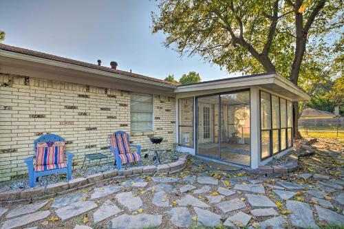 Traditional Colleyville Home With Backyard!