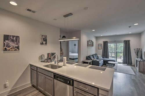 Apartamento Modern Nashville Condo 7 Miles To Downtown!