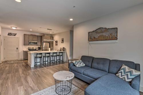 Apartamento Modern Nashville Condo 7 Miles To Downtown!