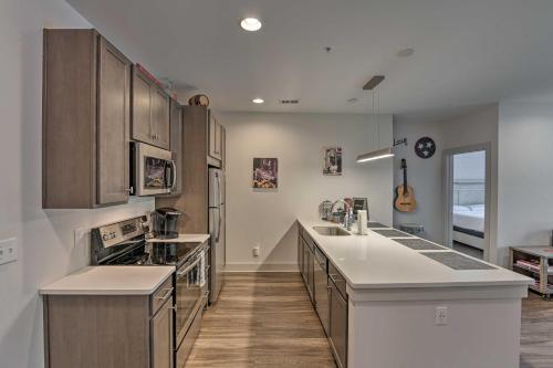 Apartamento Modern Nashville Condo 7 Miles To Downtown!