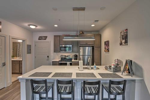 Apartamento Modern Nashville Condo 7 Miles To Downtown!