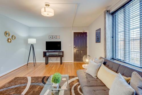 Apartamento Nashville Flat W/view Walkable -207