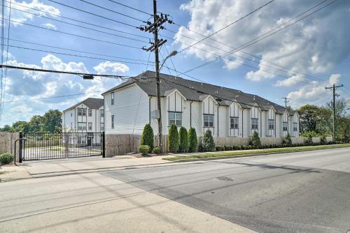 Quiet West Nashville Escape With Modern Updates
