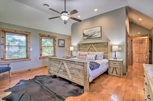 Upscale Gatlinburg Cabin With Hot Tub And Views!