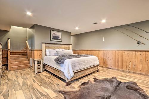 Upscale Gatlinburg Cabin With Hot Tub And Views!