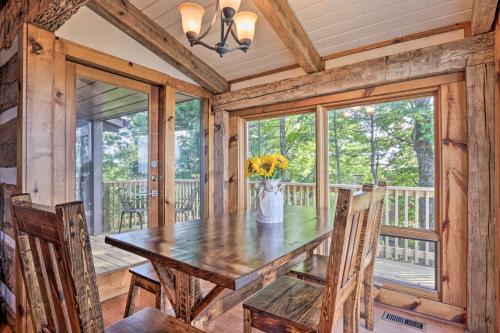 Upscale Gatlinburg Cabin With Hot Tub And Views!