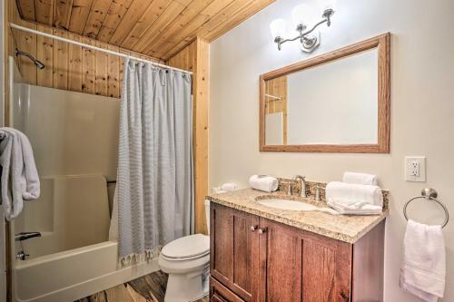 Upscale Gatlinburg Cabin With Hot Tub And Views!