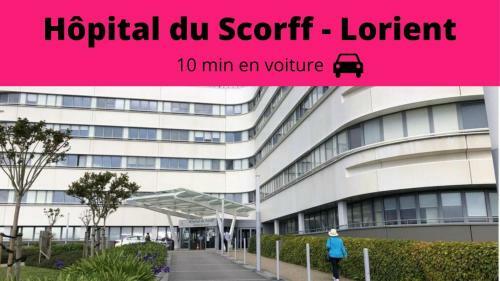 Apartamento Lorient Love Room Le King Size