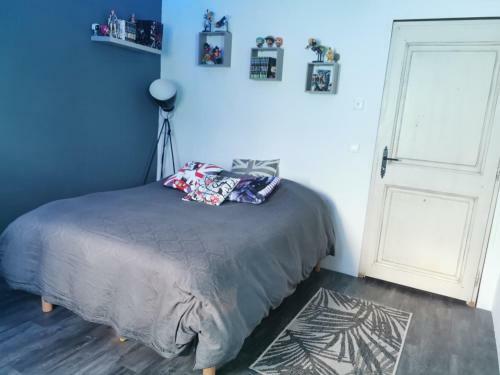 Maison+ Piscine(12x4) +paillote Avec Jacuzzi