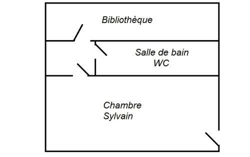 Bed & Breakfast Chez Florence Et Sylvain De Loudun