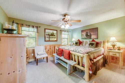 Livin On Mountain Time Holiday Home