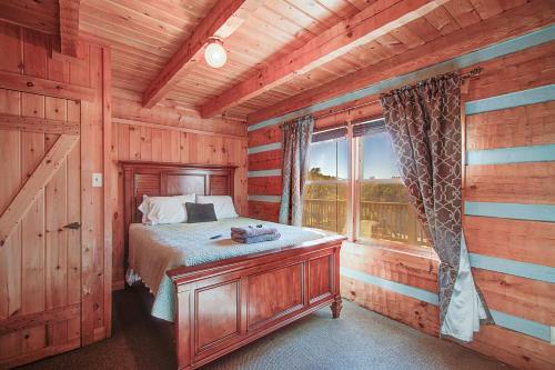 Stunning Cabin: 7 Acres, 360 Views, 20min To Park!