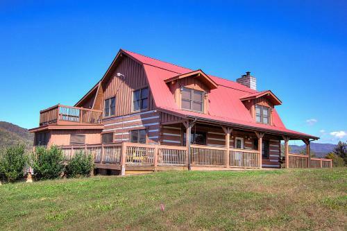 Stunning Cabin: 7 Acres, 360 Views, 20min To Park!
