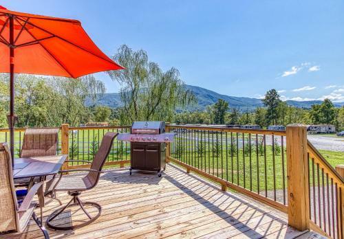 Cove Mountain Lodge Cabin