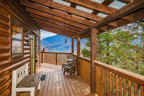 Cabin Of Many Colors