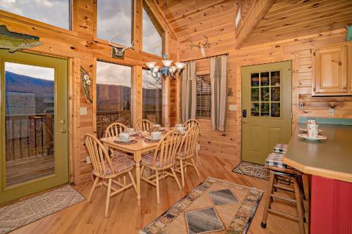 Cabin Of Many Colors