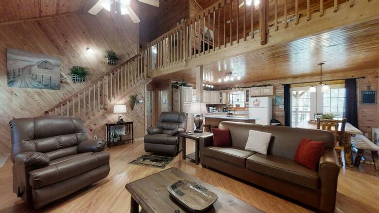 A Cowpoke's Dream Cabin